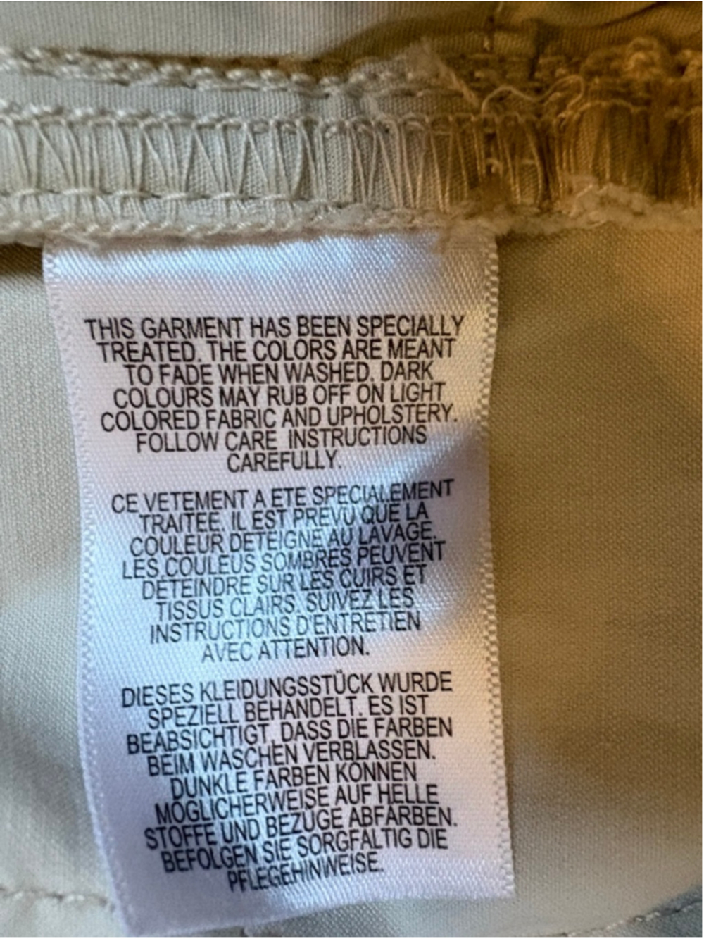Tommy Bahama Men's White Jeans 35x34 EUC Straight Leg White - Picture 11 of 12